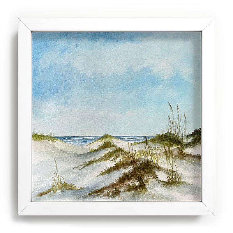 Rosie Brown Beyond the Dunes Recessed Framing Square