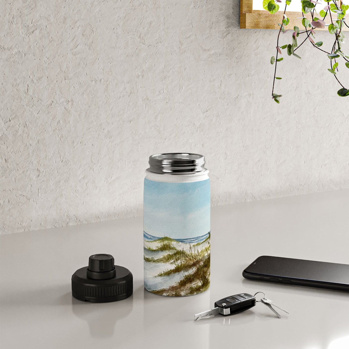 Rosie Brown Beyond the Dunes Water Bottle