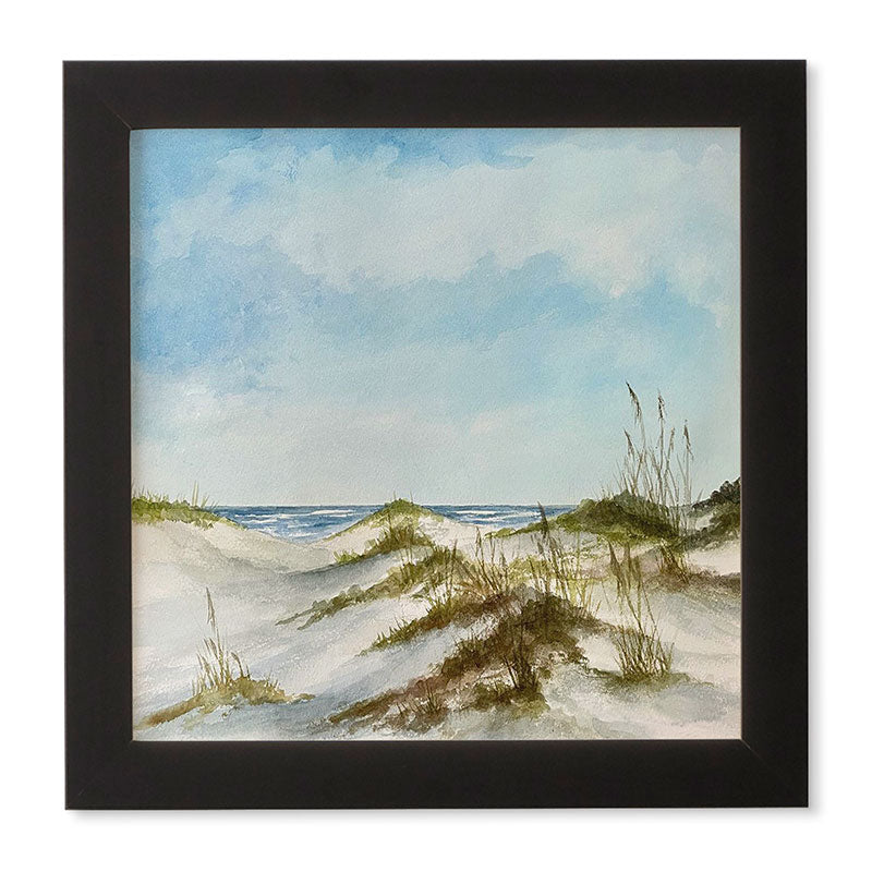 Rosie Brown Beyond the Dunes Framed Wall Art