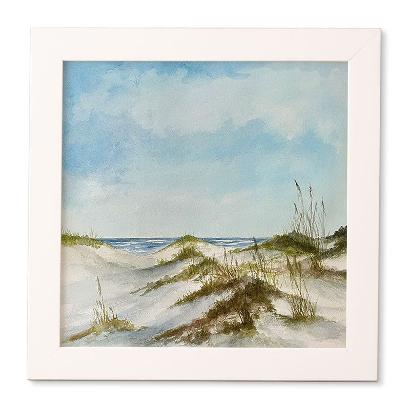 Rosie Brown Beyond the Dunes Framed Wall Art