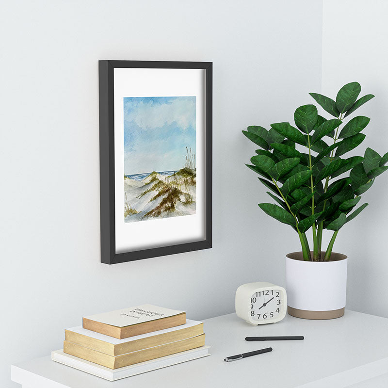 Rosie Brown Beyond the Dunes Recessed Framing Rectangle