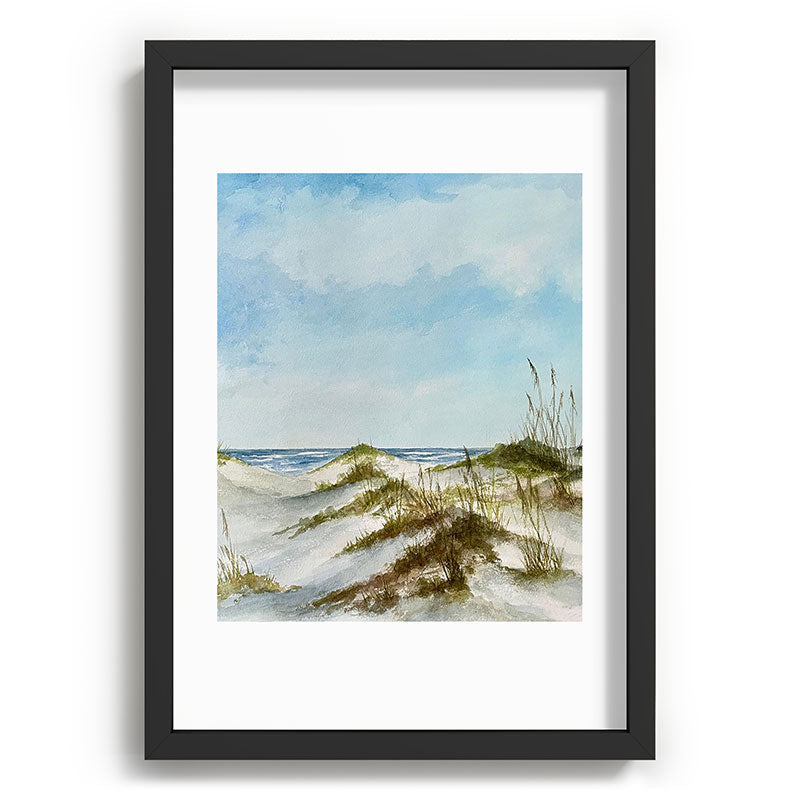 Rosie Brown Beyond the Dunes Recessed Framing Rectangle