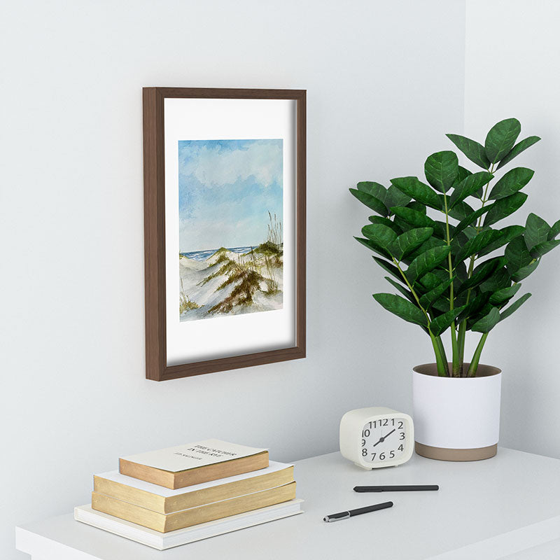 Rosie Brown Beyond the Dunes Recessed Framing Rectangle
