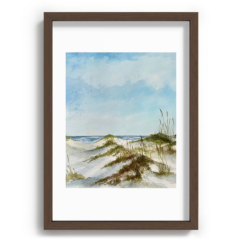 Rosie Brown Beyond the Dunes Recessed Framing Rectangle