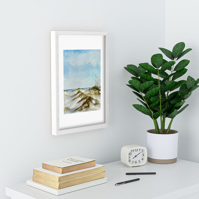 Rosie Brown Beyond the Dunes Recessed Framing Rectangle
