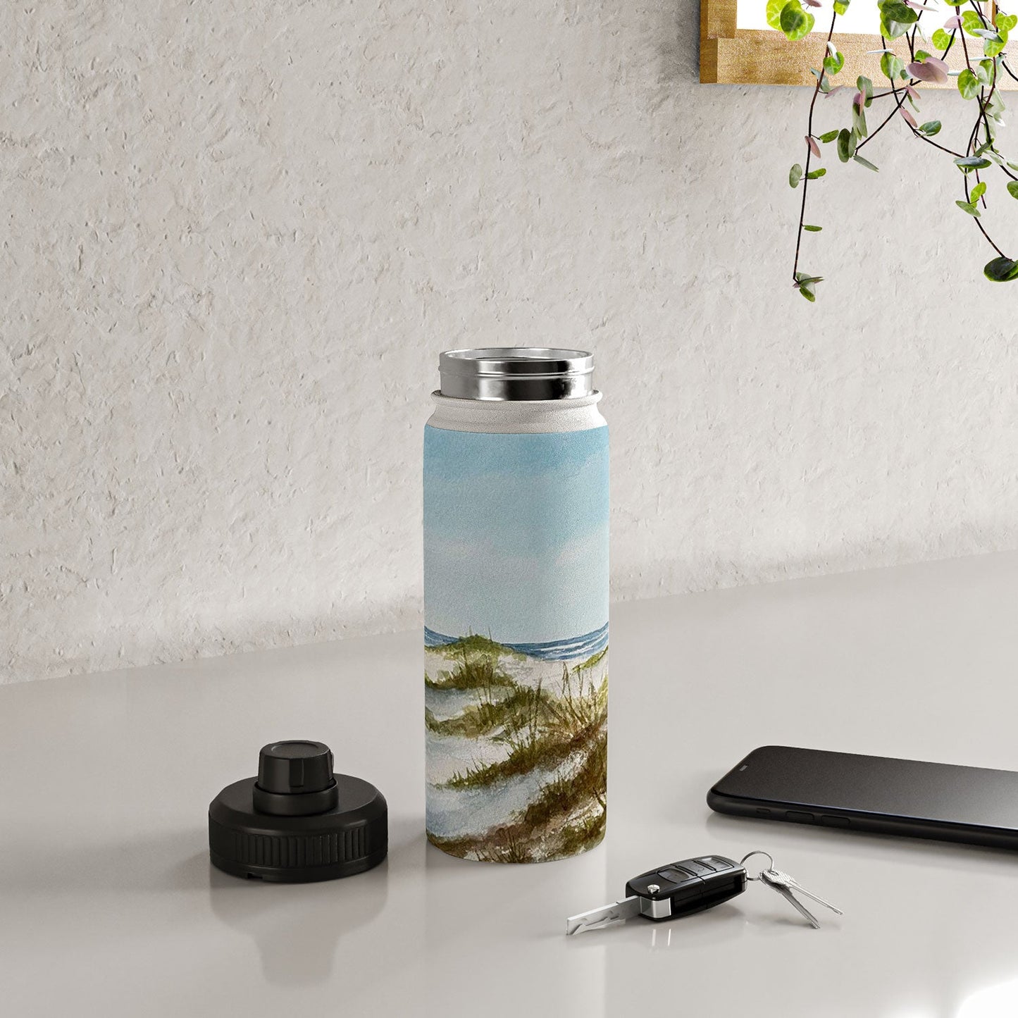Rosie Brown Beyond the Dunes Water Bottle