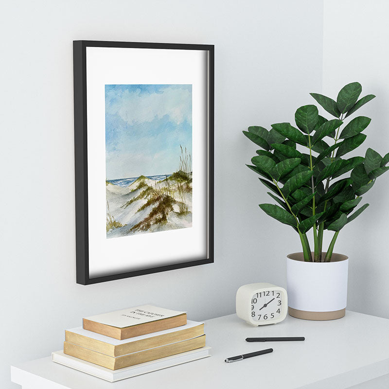 Rosie Brown Beyond the Dunes Recessed Framing Rectangle