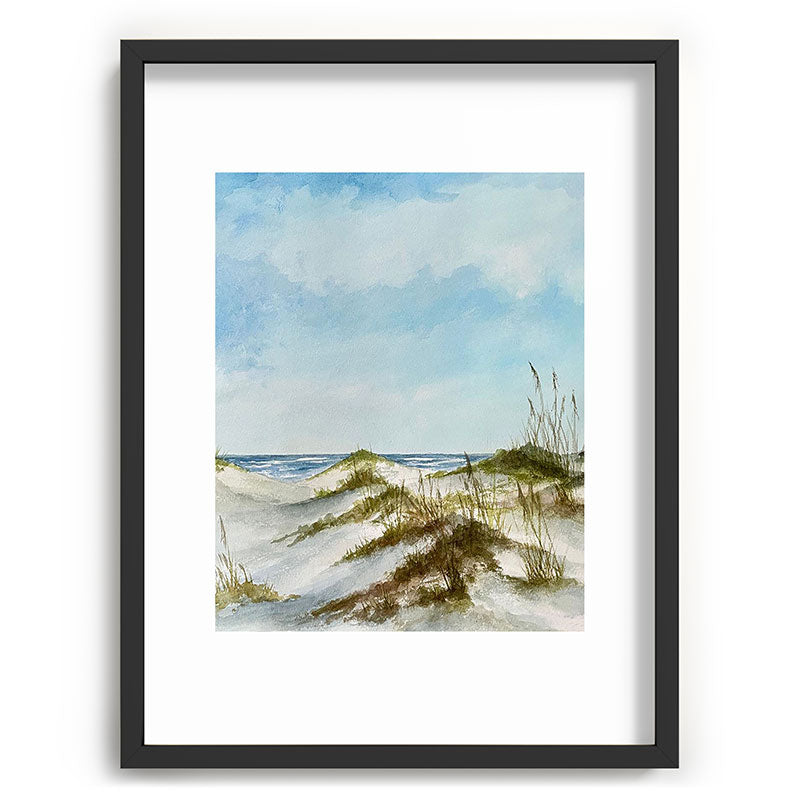 Rosie Brown Beyond the Dunes Recessed Framing Rectangle