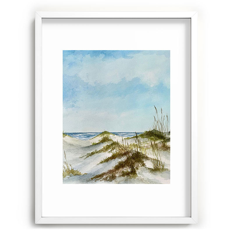 Rosie Brown Beyond the Dunes Recessed Framing Rectangle