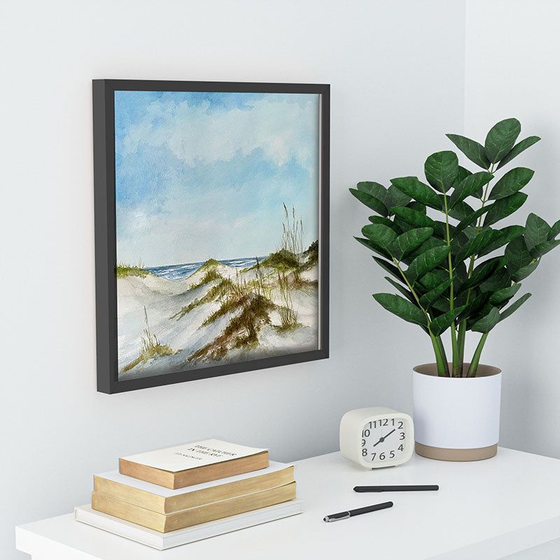 Rosie Brown Beyond the Dunes Recessed Framing Square