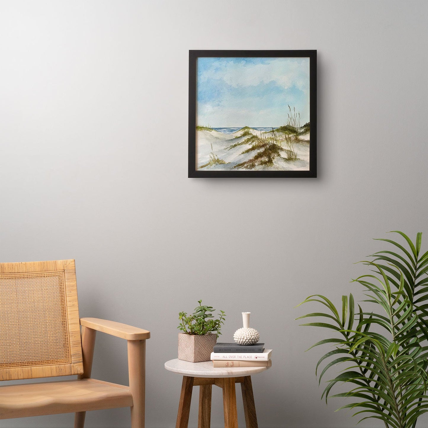 Rosie Brown Beyond the Dunes Framed Wall Art
