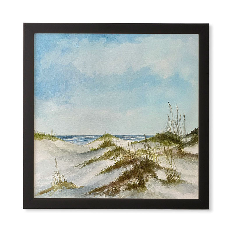 Rosie Brown Beyond the Dunes Framed Wall Art