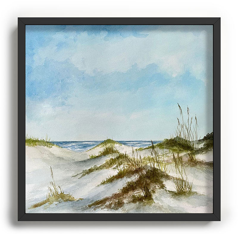 Rosie Brown Beyond the Dunes Recessed Framing Square