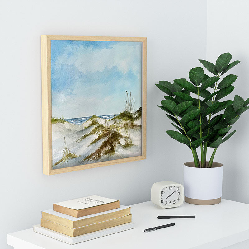 Rosie Brown Beyond the Dunes Recessed Framing Square