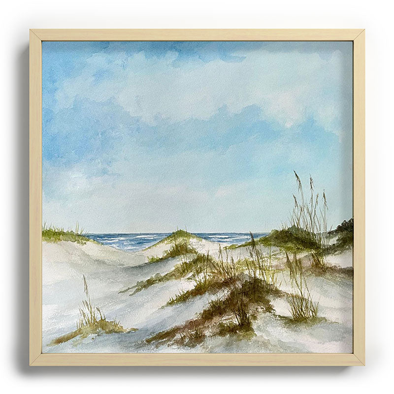 Rosie Brown Beyond the Dunes Recessed Framing Square