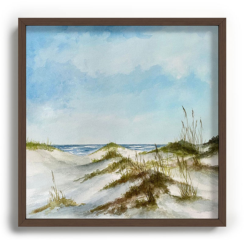 Rosie Brown Beyond the Dunes Recessed Framing Square