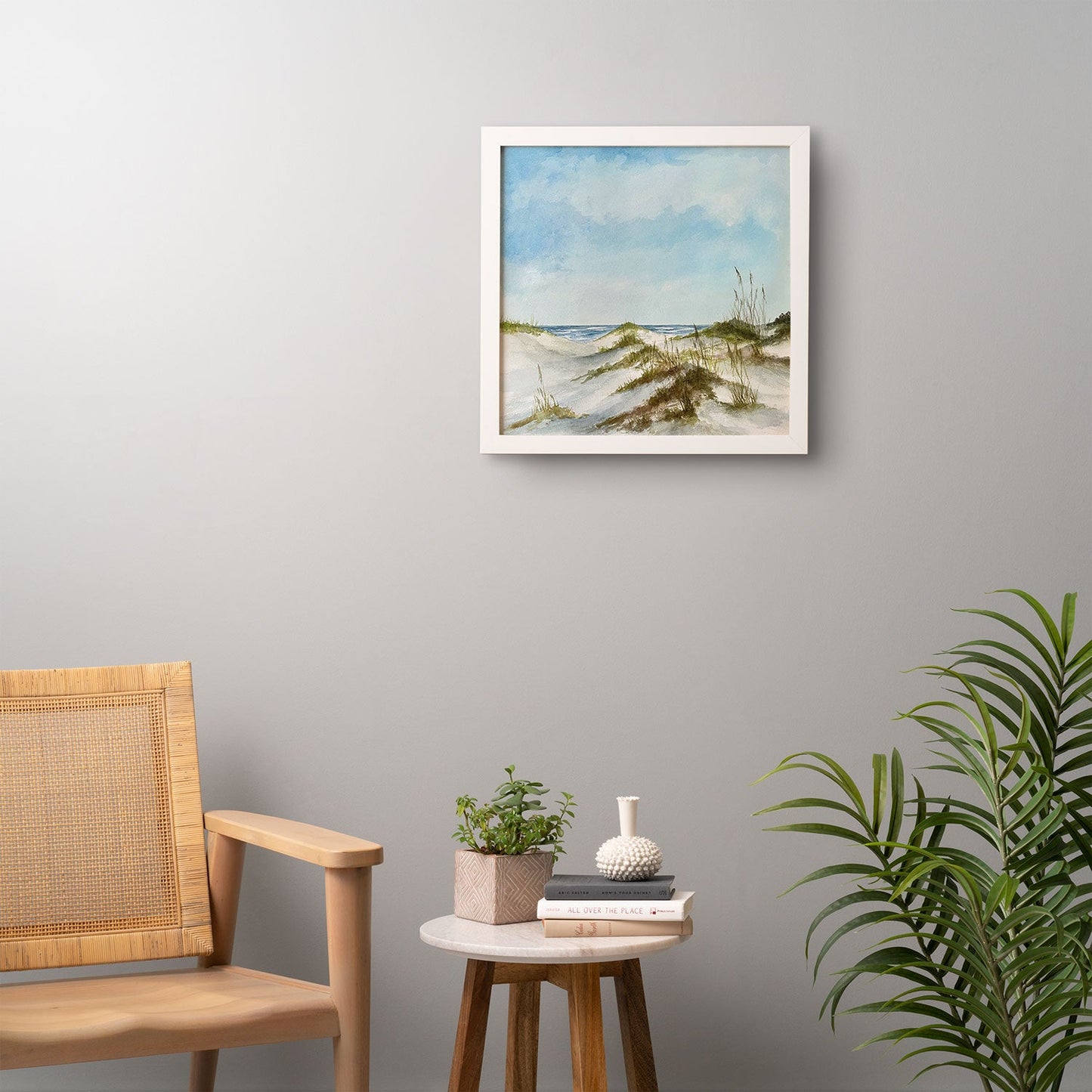 Rosie Brown Beyond the Dunes Framed Wall Art