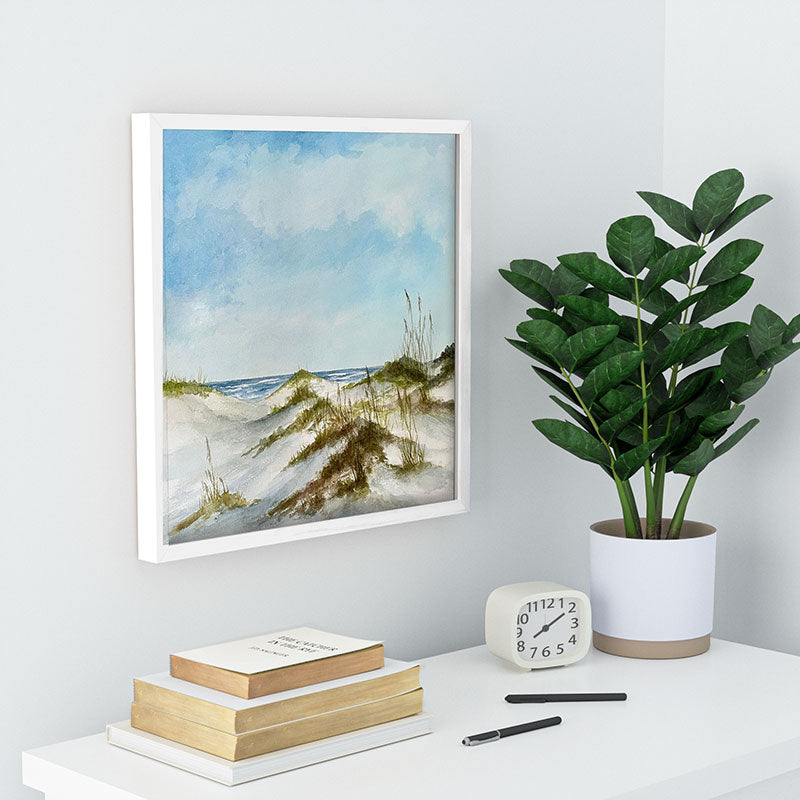 Rosie Brown Beyond the Dunes Recessed Framing Square