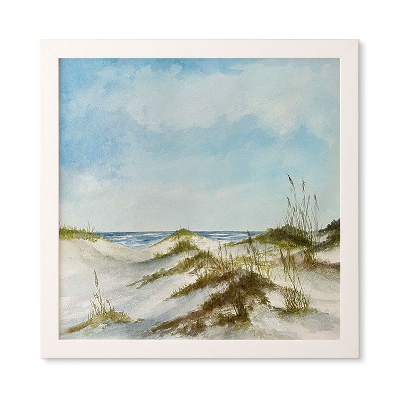 Rosie Brown Beyond the Dunes Framed Wall Art