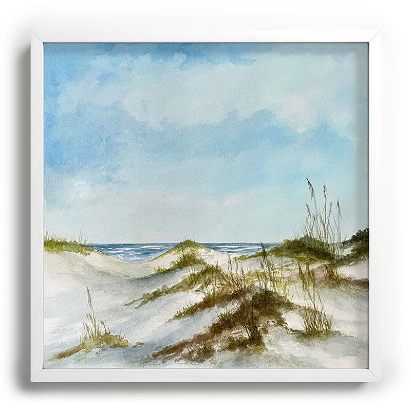Rosie Brown Beyond the Dunes Recessed Framing Square