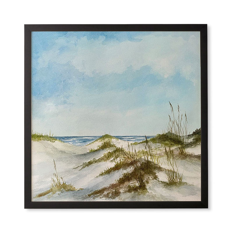 Rosie Brown Beyond the Dunes Framed Wall Art