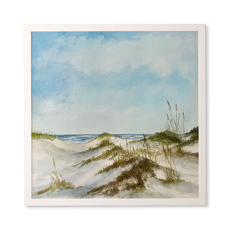 Rosie Brown Beyond the Dunes Framed Wall Art