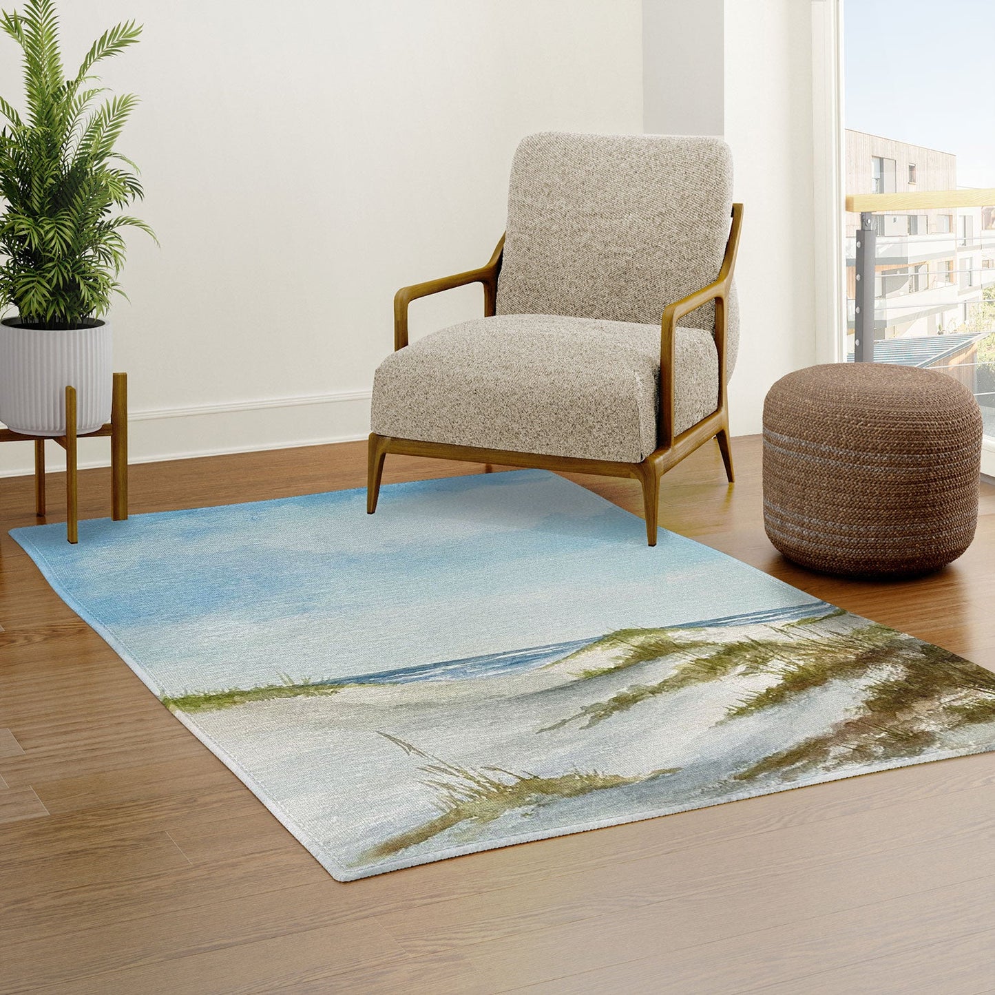 Rosie Brown Beyond the Dunes Area Rug