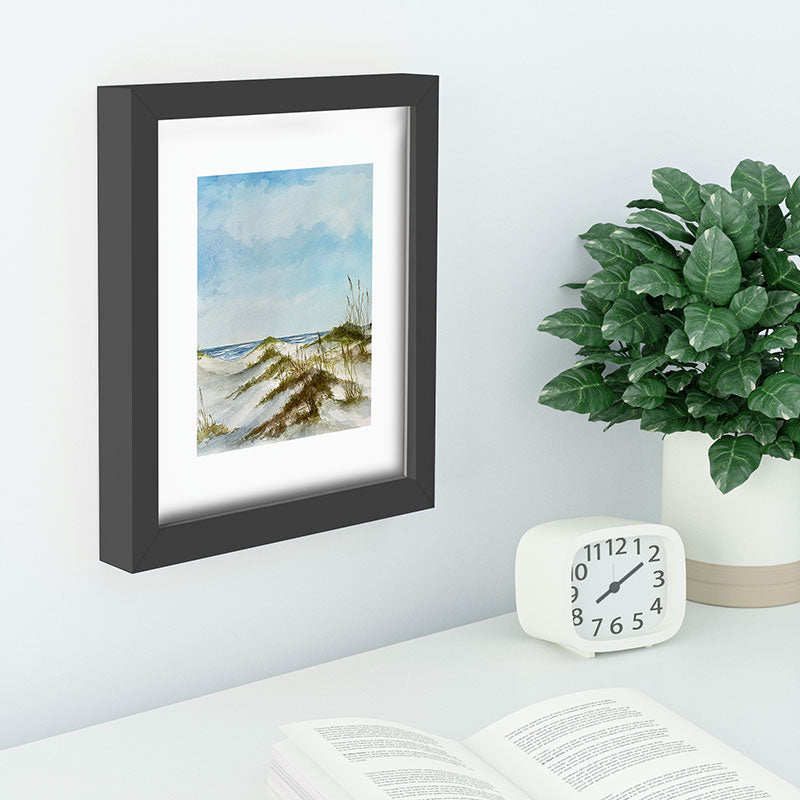 Rosie Brown Beyond the Dunes Recessed Framing Rectangle