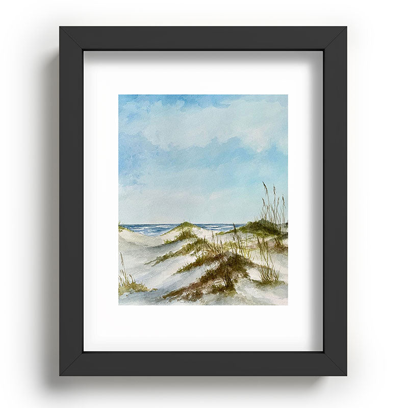 Rosie Brown Beyond the Dunes Recessed Framing Rectangle