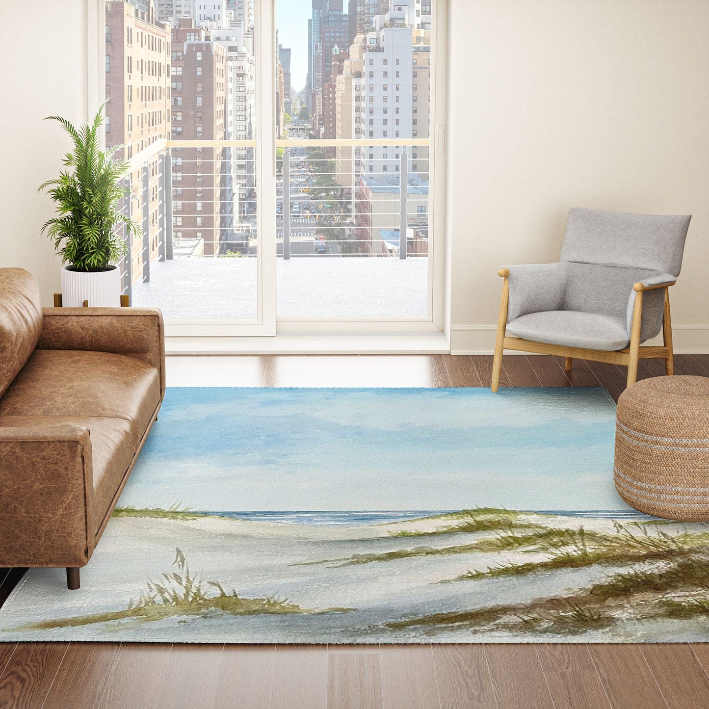 Rosie Brown Beyond the Dunes Area Rug