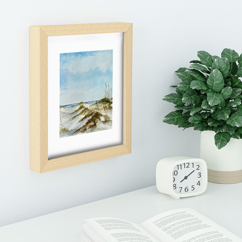 Rosie Brown Beyond the Dunes Recessed Framing Rectangle