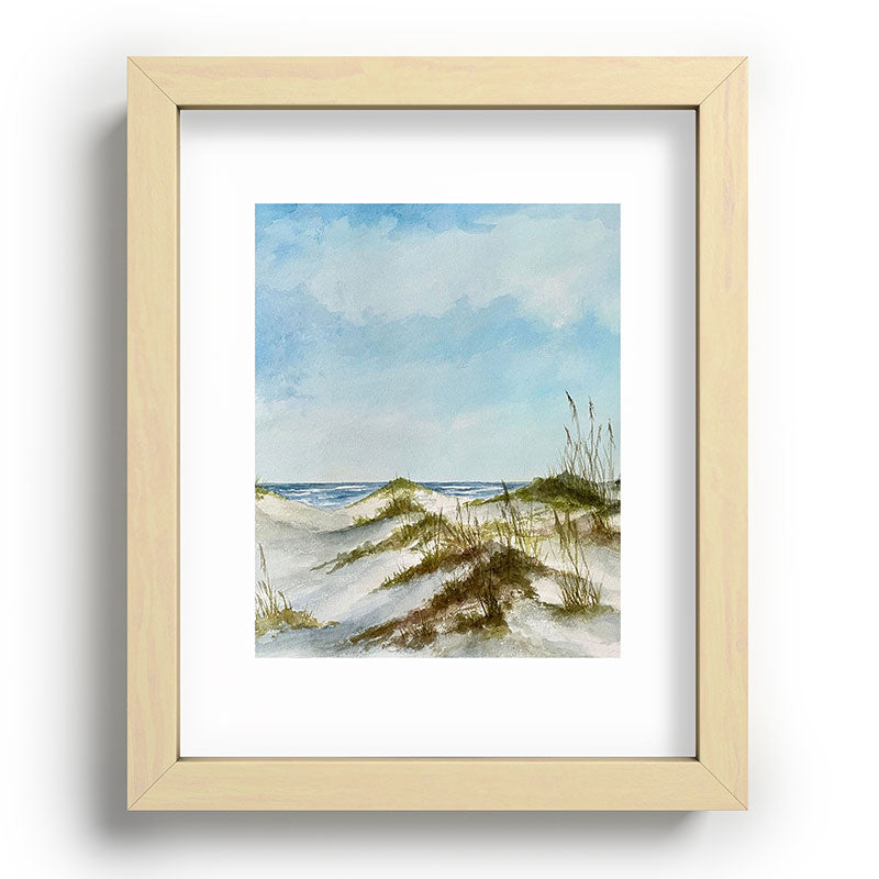Rosie Brown Beyond the Dunes Recessed Framing Rectangle