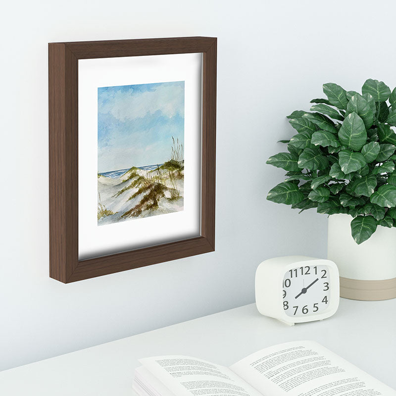 Rosie Brown Beyond the Dunes Recessed Framing Rectangle
