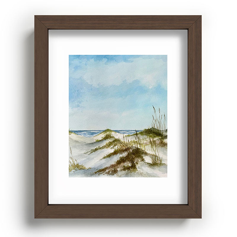 Rosie Brown Beyond the Dunes Recessed Framing Rectangle