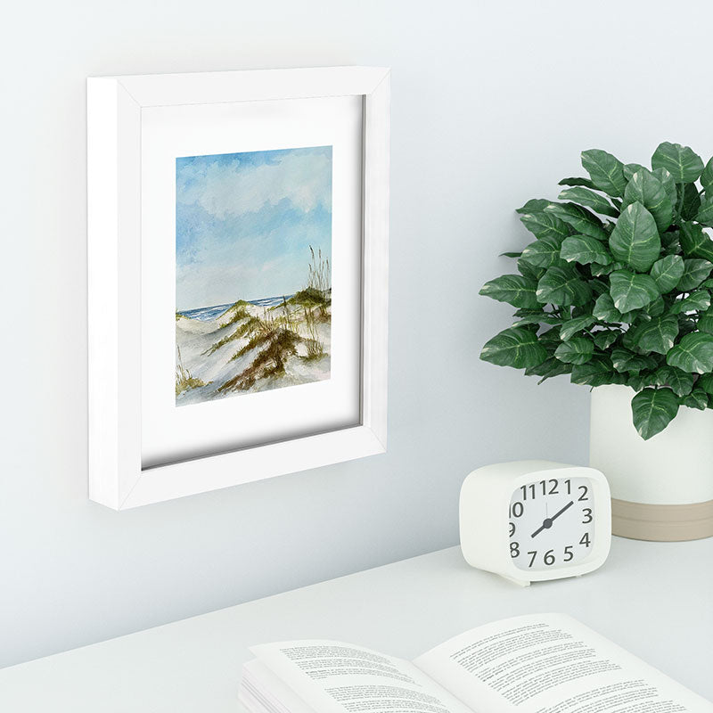 Rosie Brown Beyond the Dunes Recessed Framing Rectangle