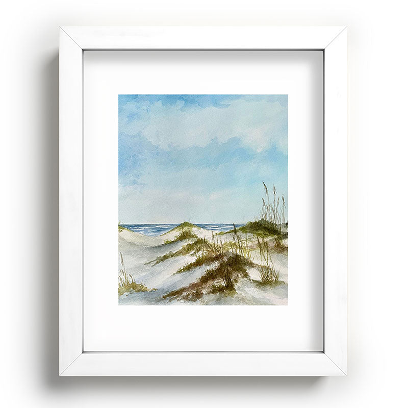 Rosie Brown Beyond the Dunes Recessed Framing Rectangle