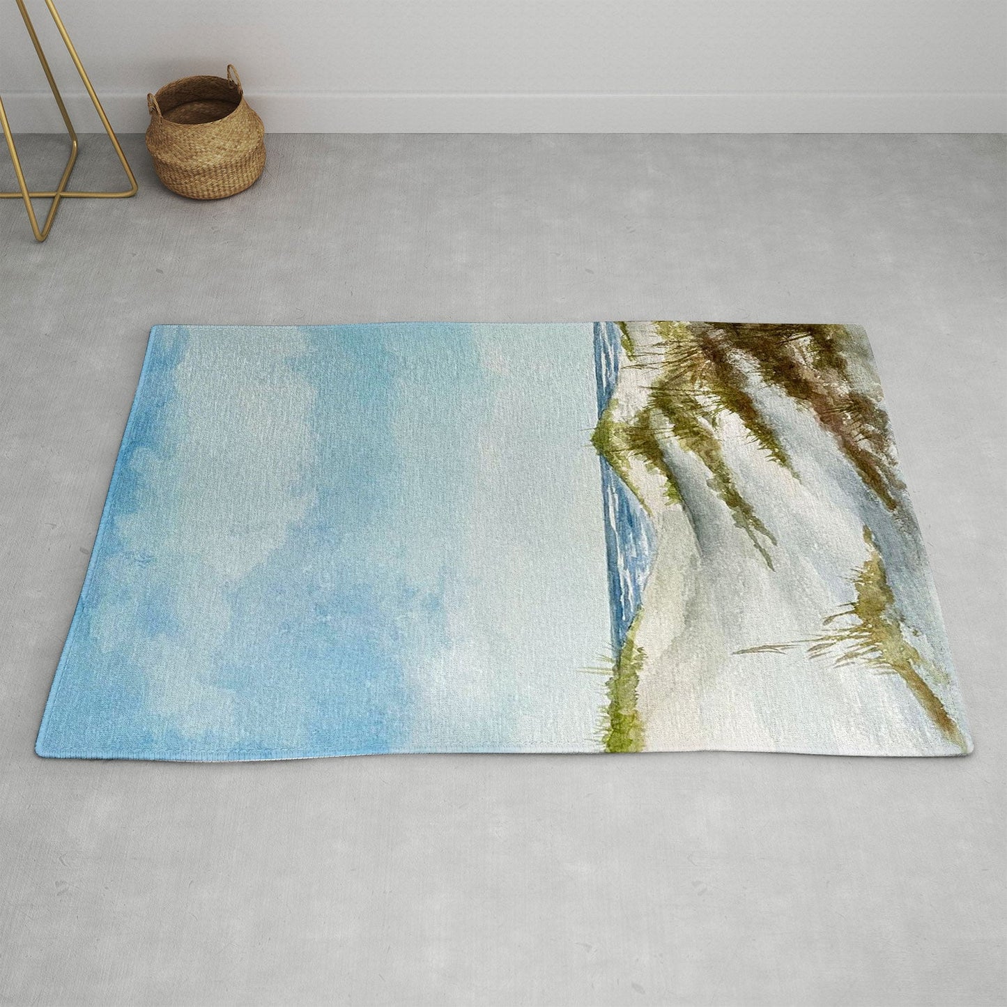 Rosie Brown Beyond the Dunes Area Rug
