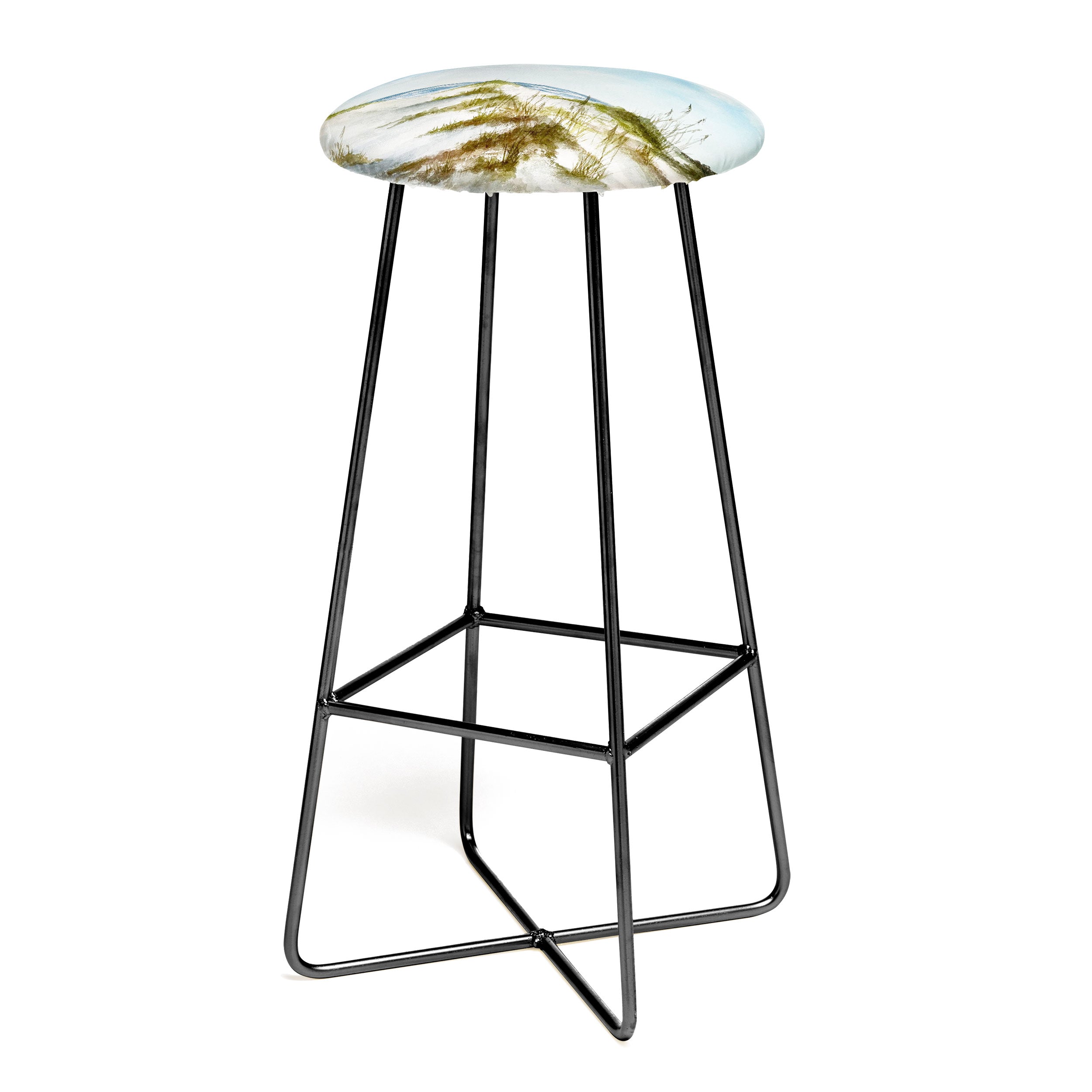 Rosie Brown Beyond the Dunes Bar Stool