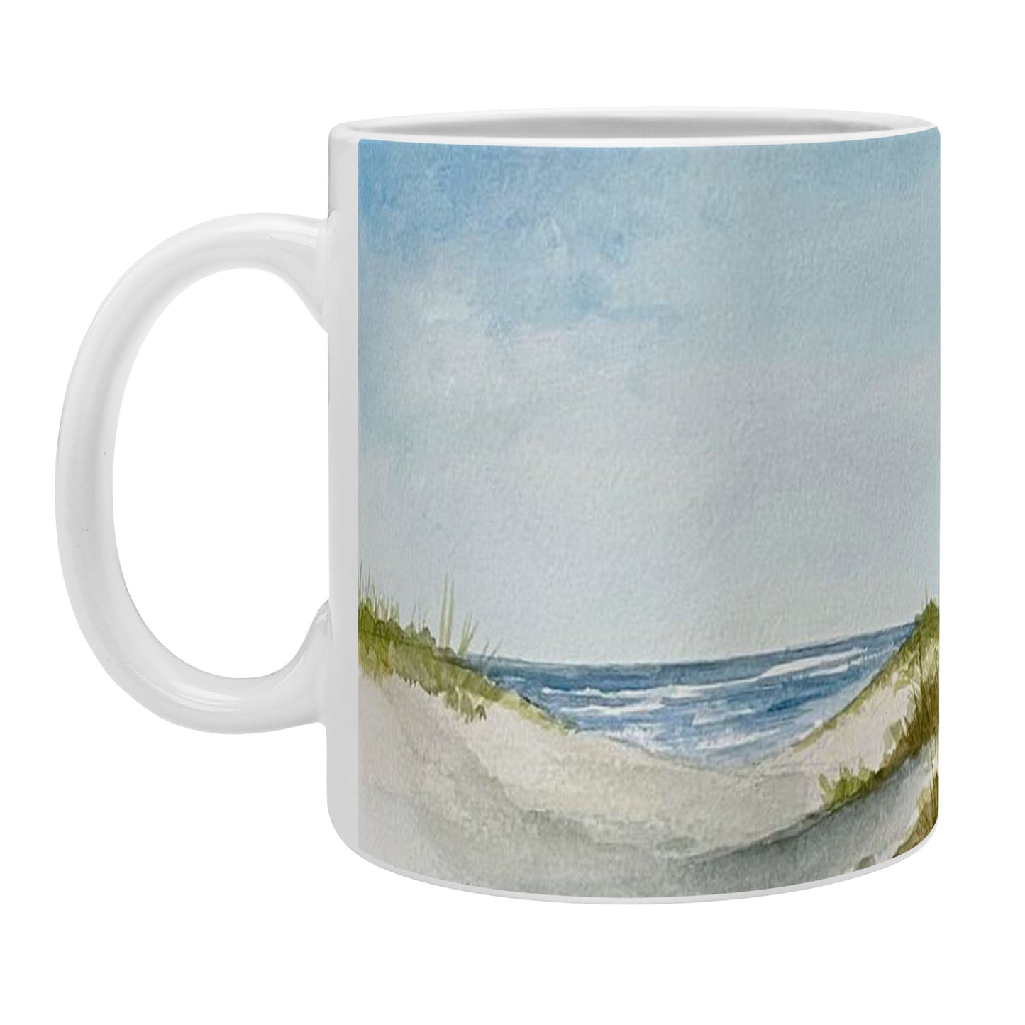 Rosie Brown Beyond the Dunes Coffee Mug
