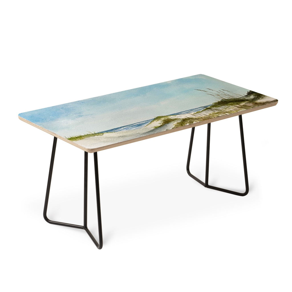 Rosie Brown Beyond the Dunes Coffee Table
