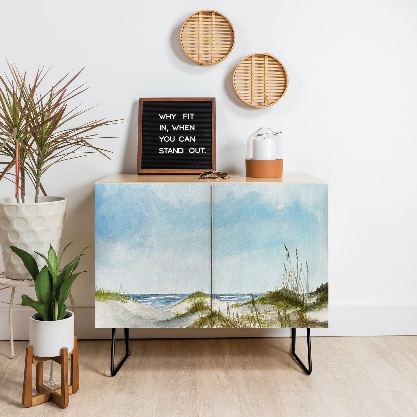 Rosie Brown Beyond the Dunes Credenza