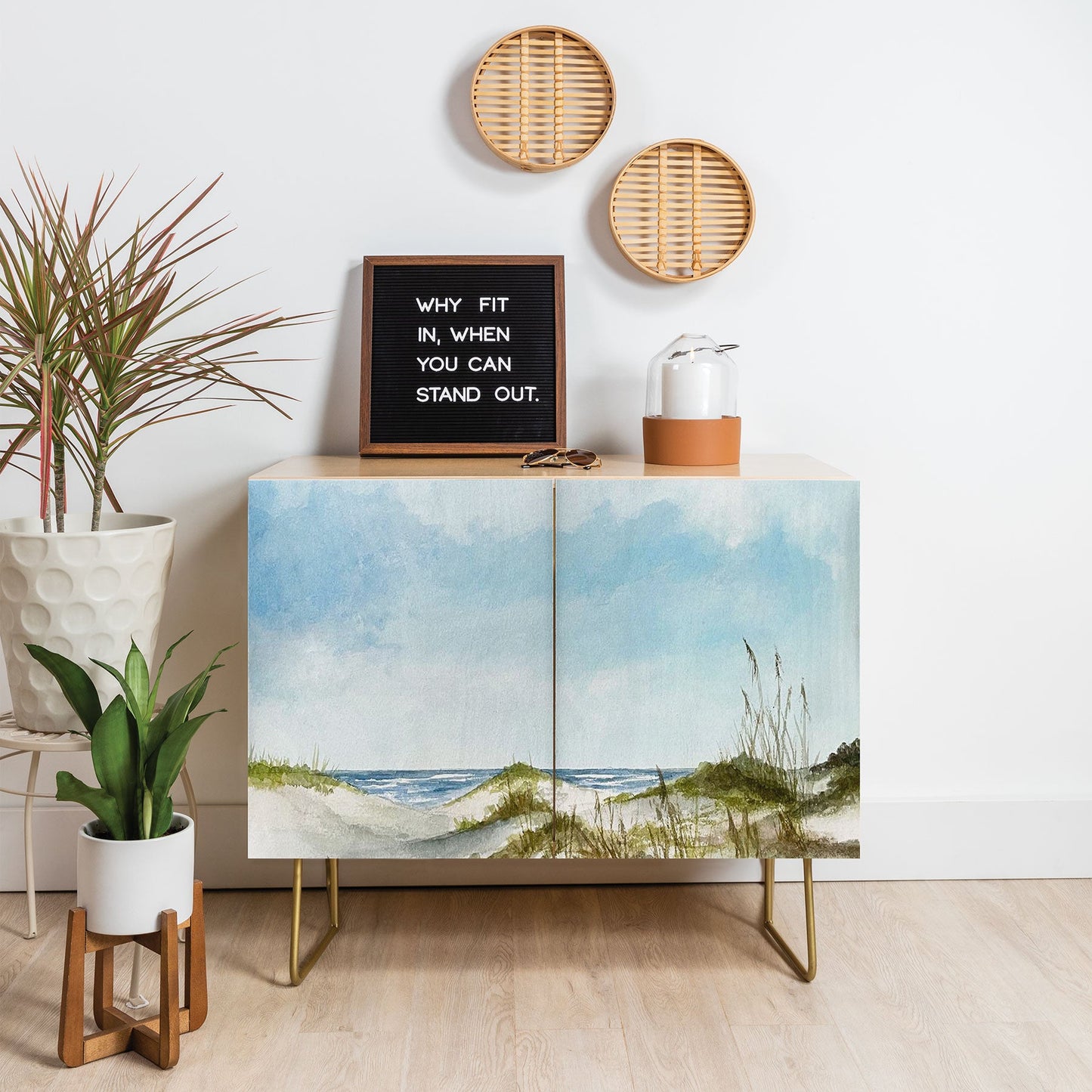 Rosie Brown Beyond the Dunes Credenza