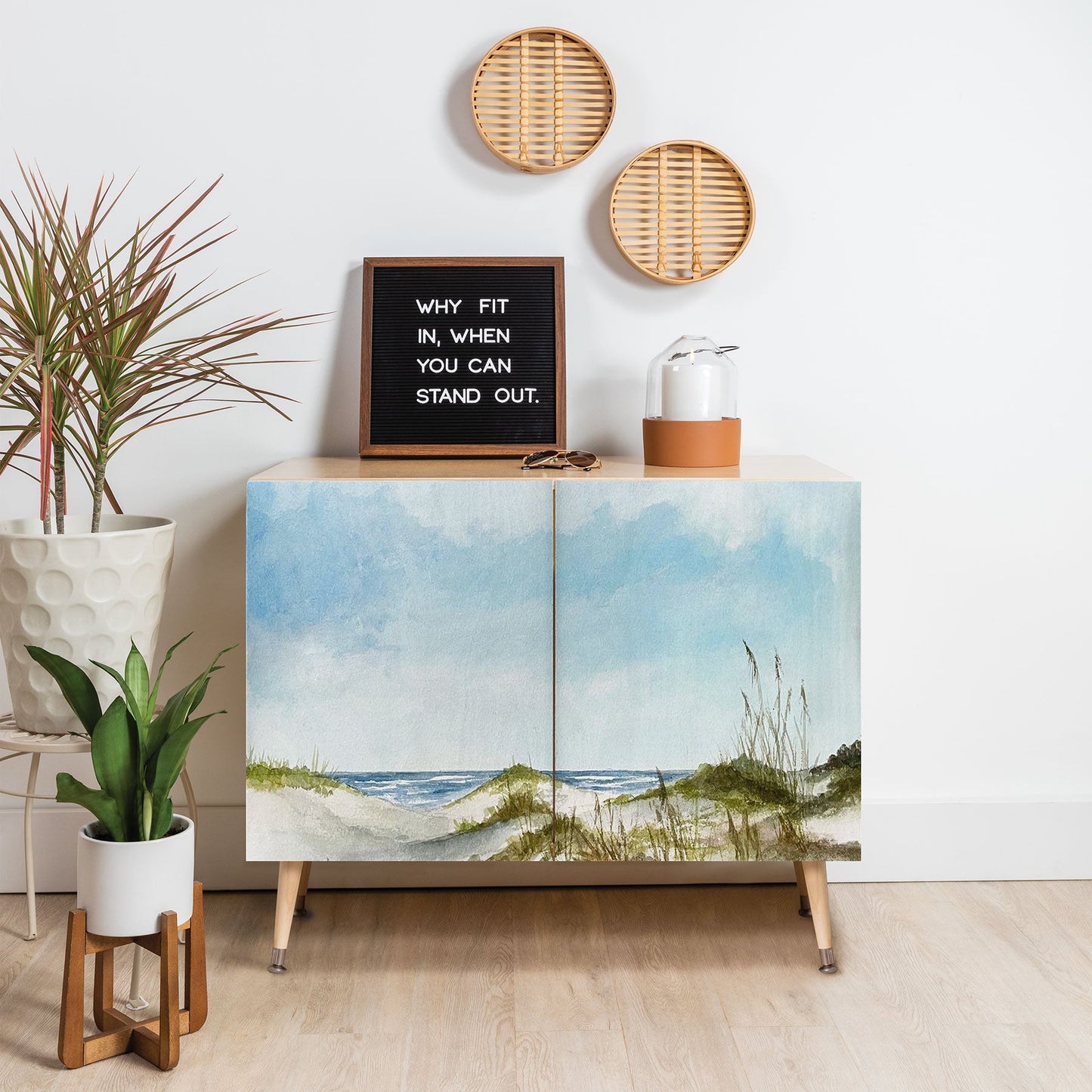 Rosie Brown Beyond the Dunes Credenza