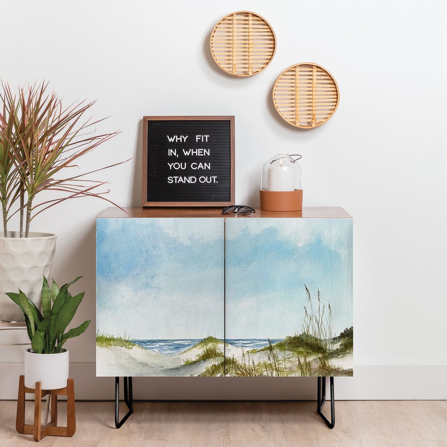 Rosie Brown Beyond the Dunes Credenza