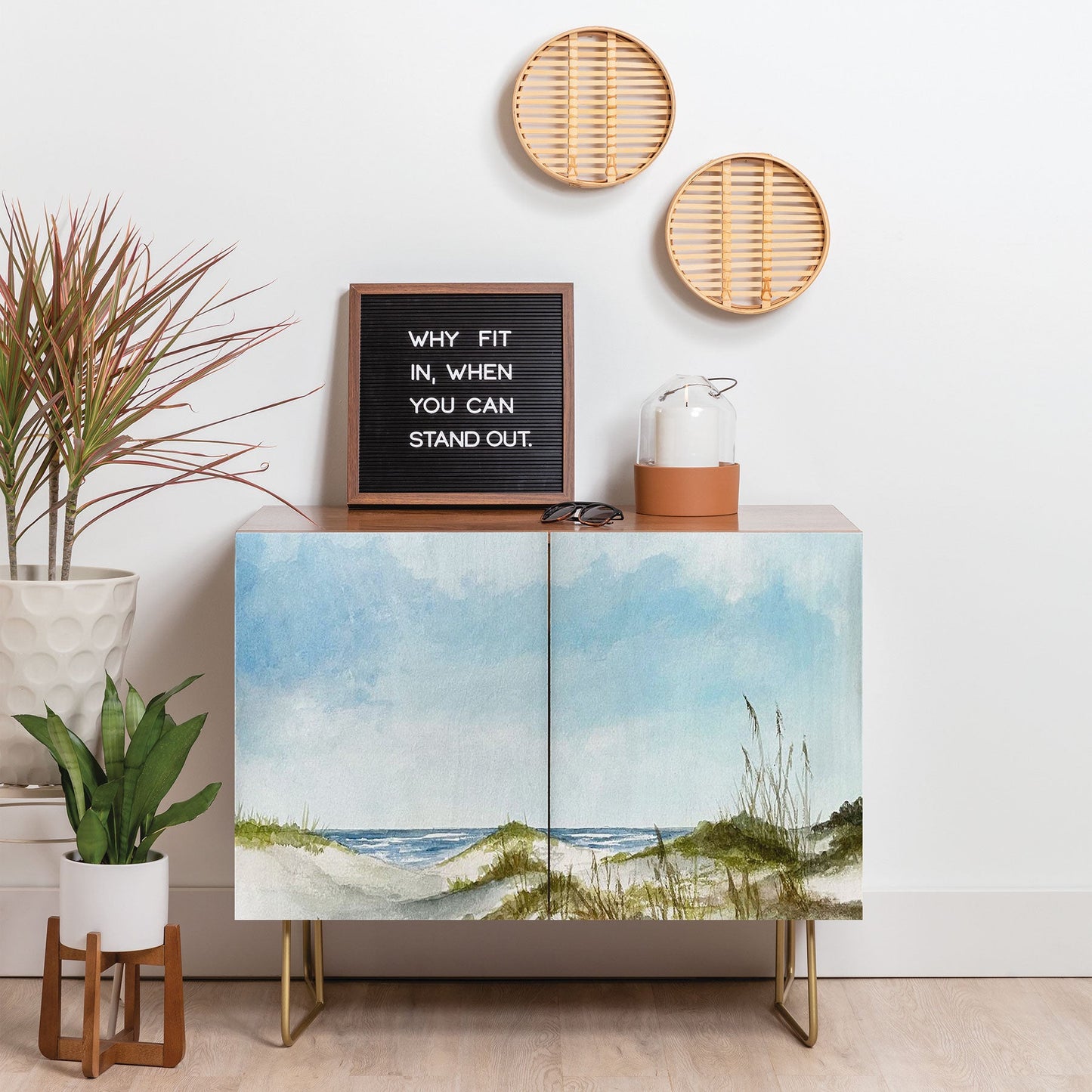 Rosie Brown Beyond the Dunes Credenza