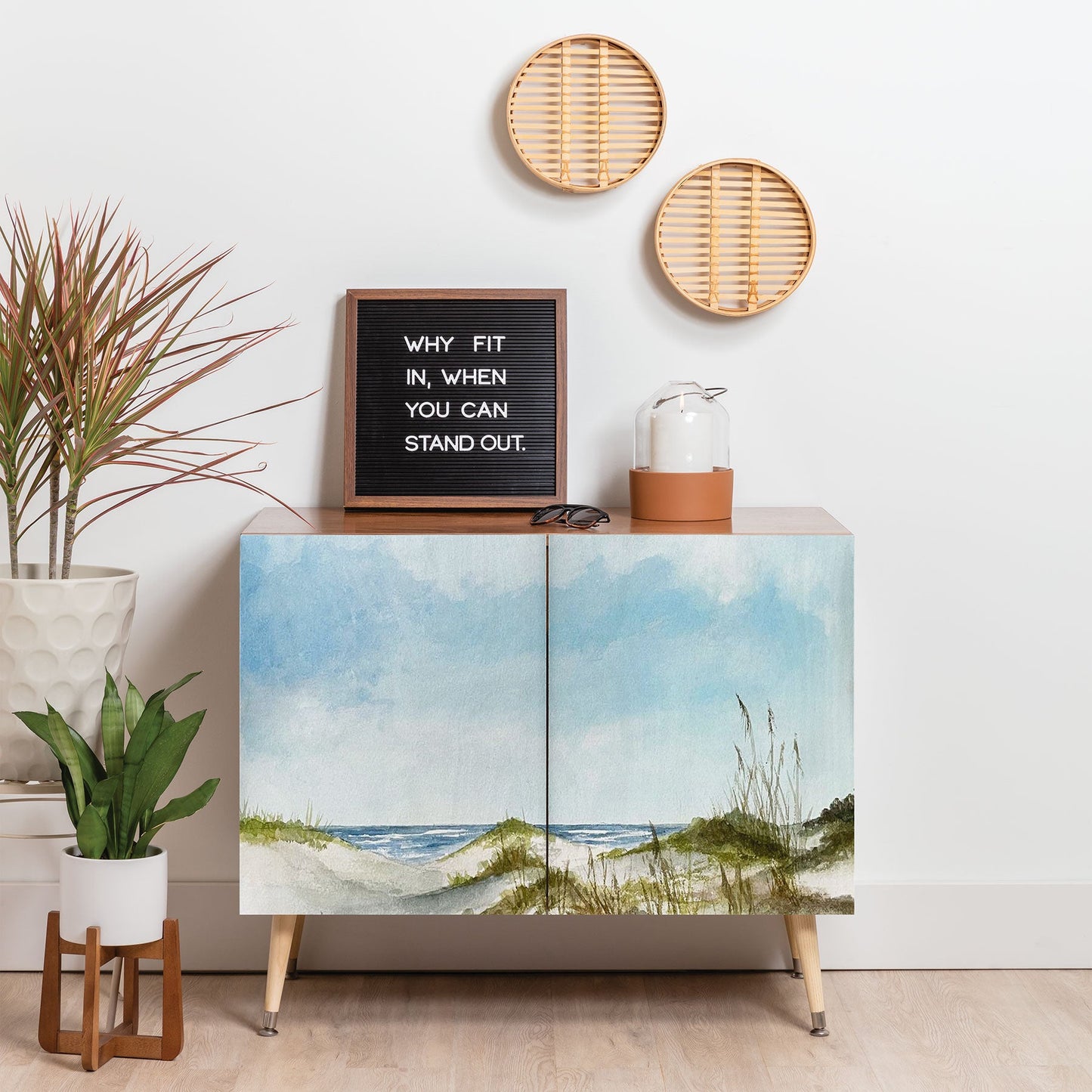 Rosie Brown Beyond the Dunes Credenza