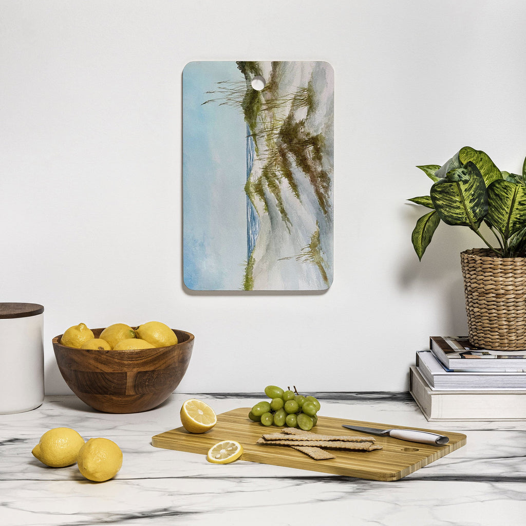 Rosie Brown Beyond the Dunes Cutting Board Rectangle