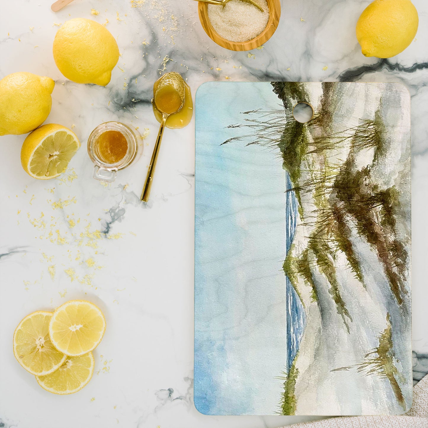 Rosie Brown Beyond the Dunes Cutting Board Rectangle