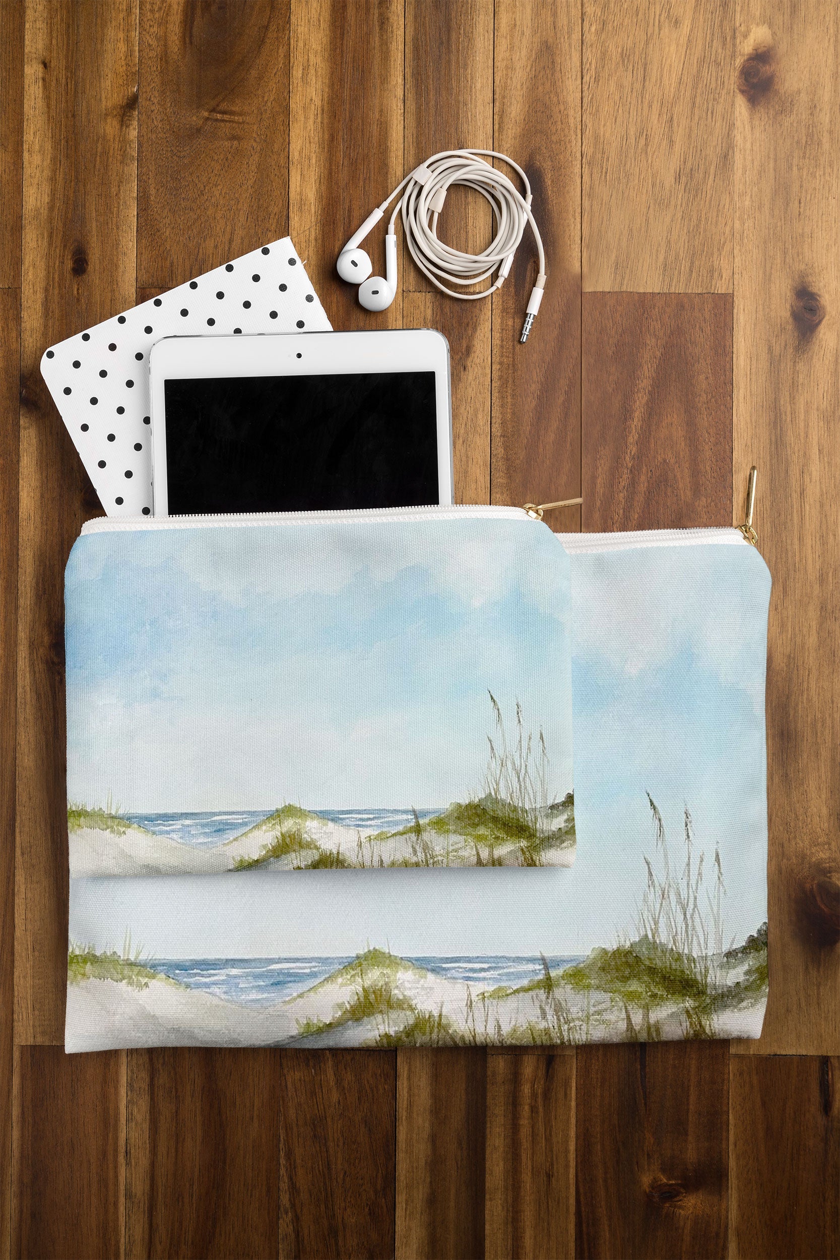 Rosie Brown Beyond the Dunes Pouch