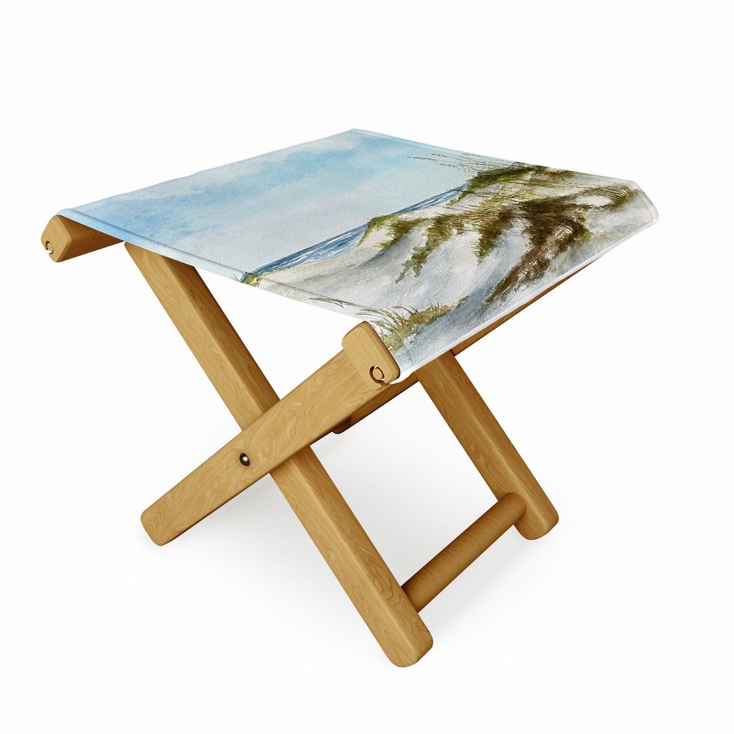 Rosie Brown Beyond the Dunes Folding Stool